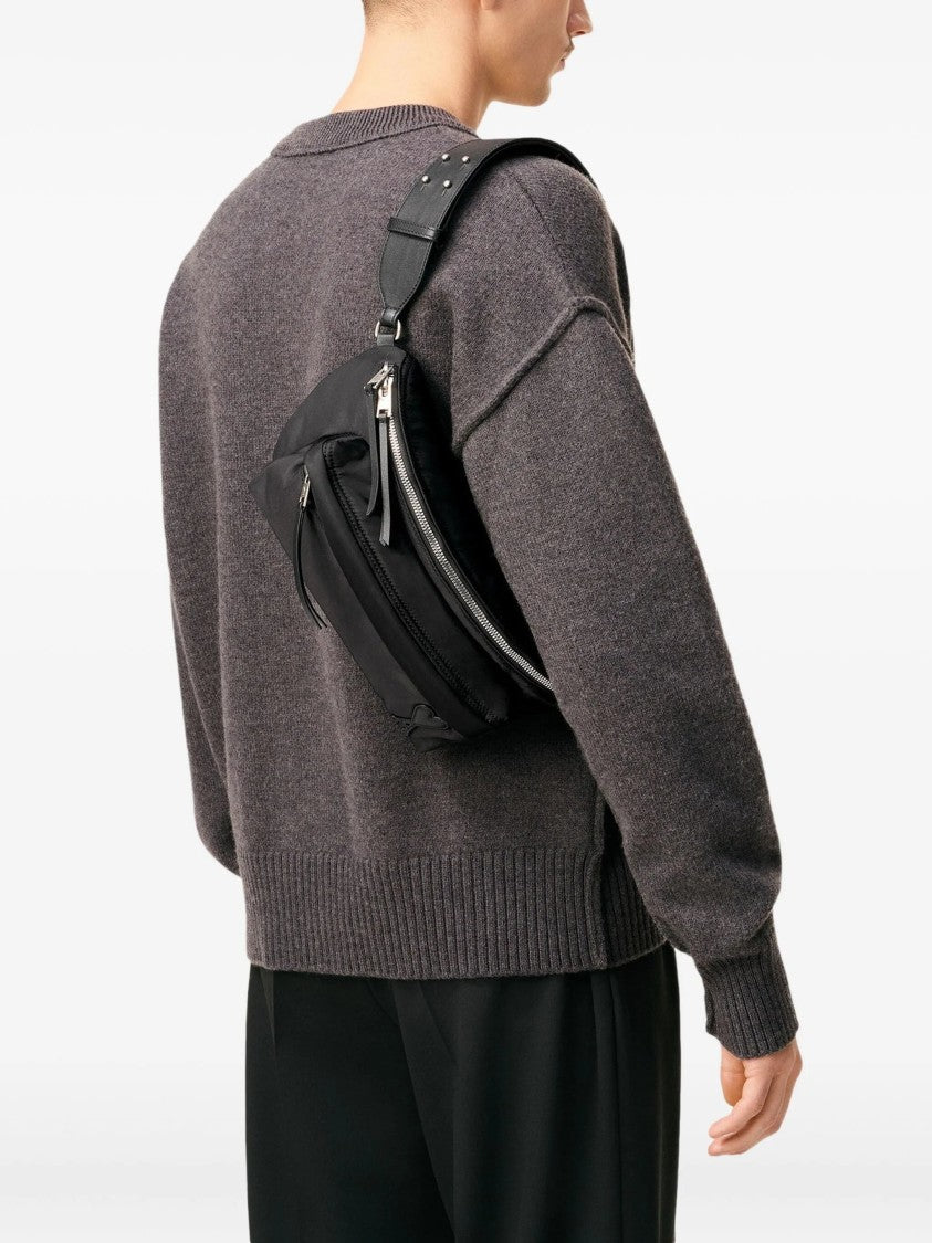 Ami Black Marcel Bumbag With Adjustable Strap