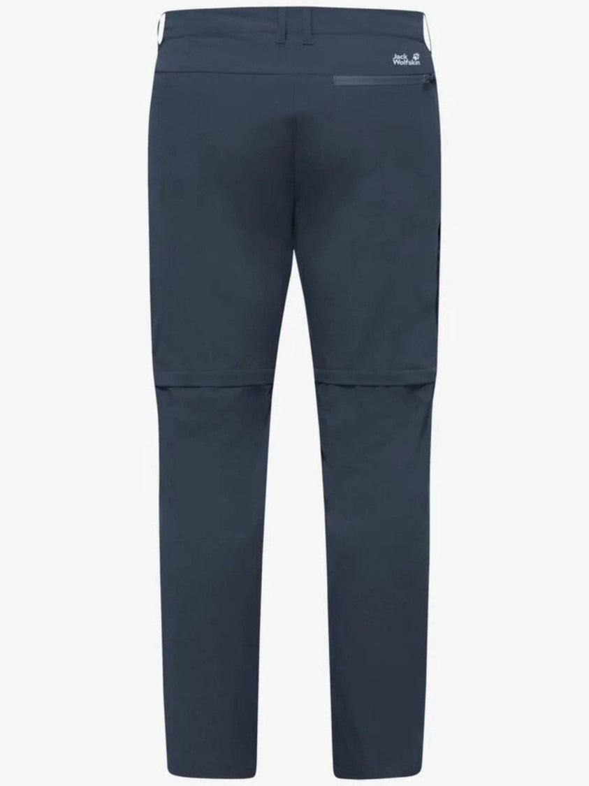 Jack Wolfskin Black Pico Trail Zip Off Pants