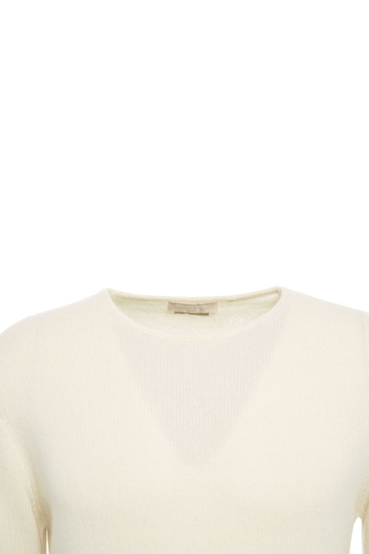 Daniele Fiesoli Crew Neck Cashmere Sweater
