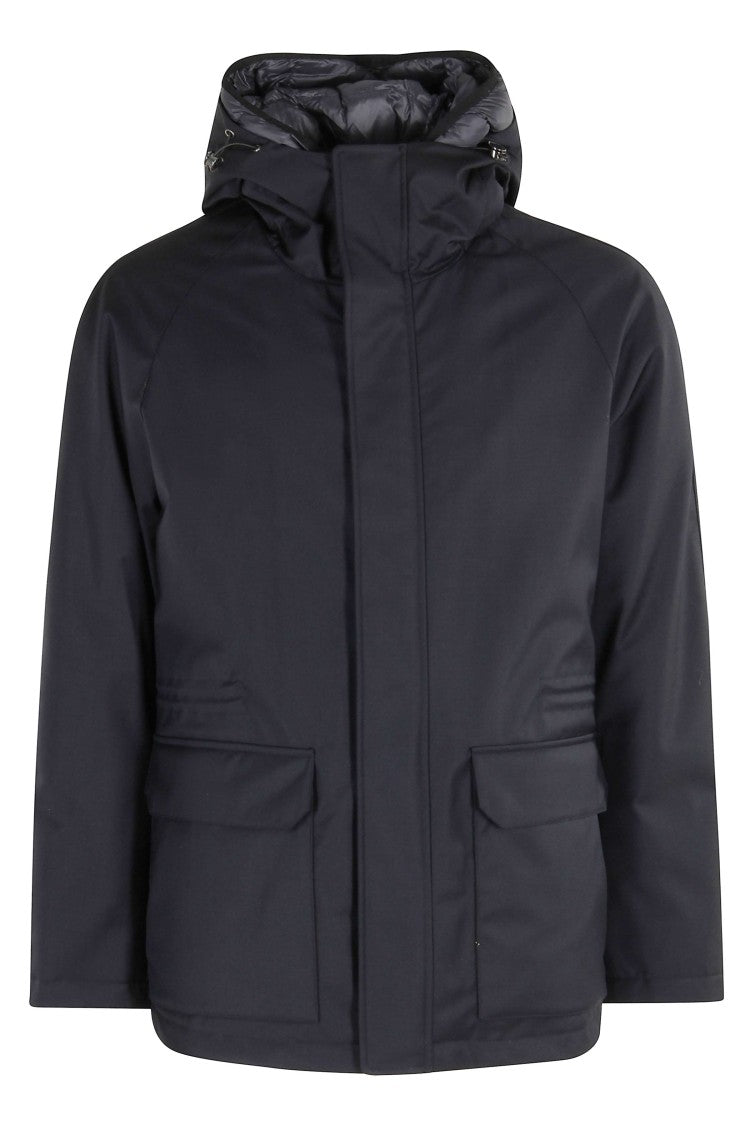 Montecore Double-Layered Down Jacket With Adjustable Hood