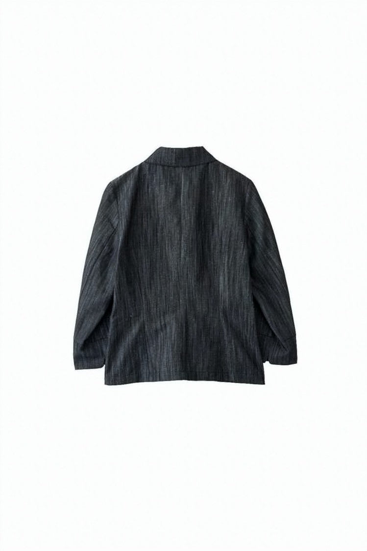 Paloma Wool Boxy Cropped Jacket With Textured Fabric