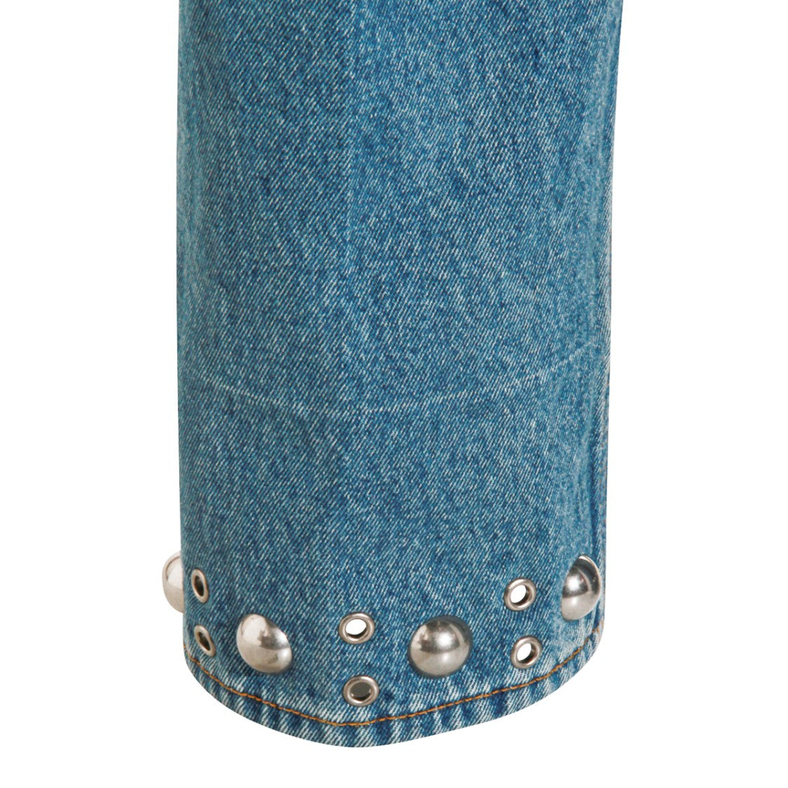 Valentino Blue Cotton Jeans