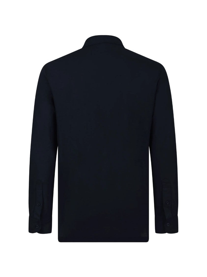 Kired Black Capri Long-Sleeve Shirt