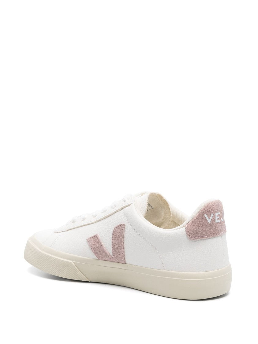 Veja Low-Top Leather Suede Sneakers