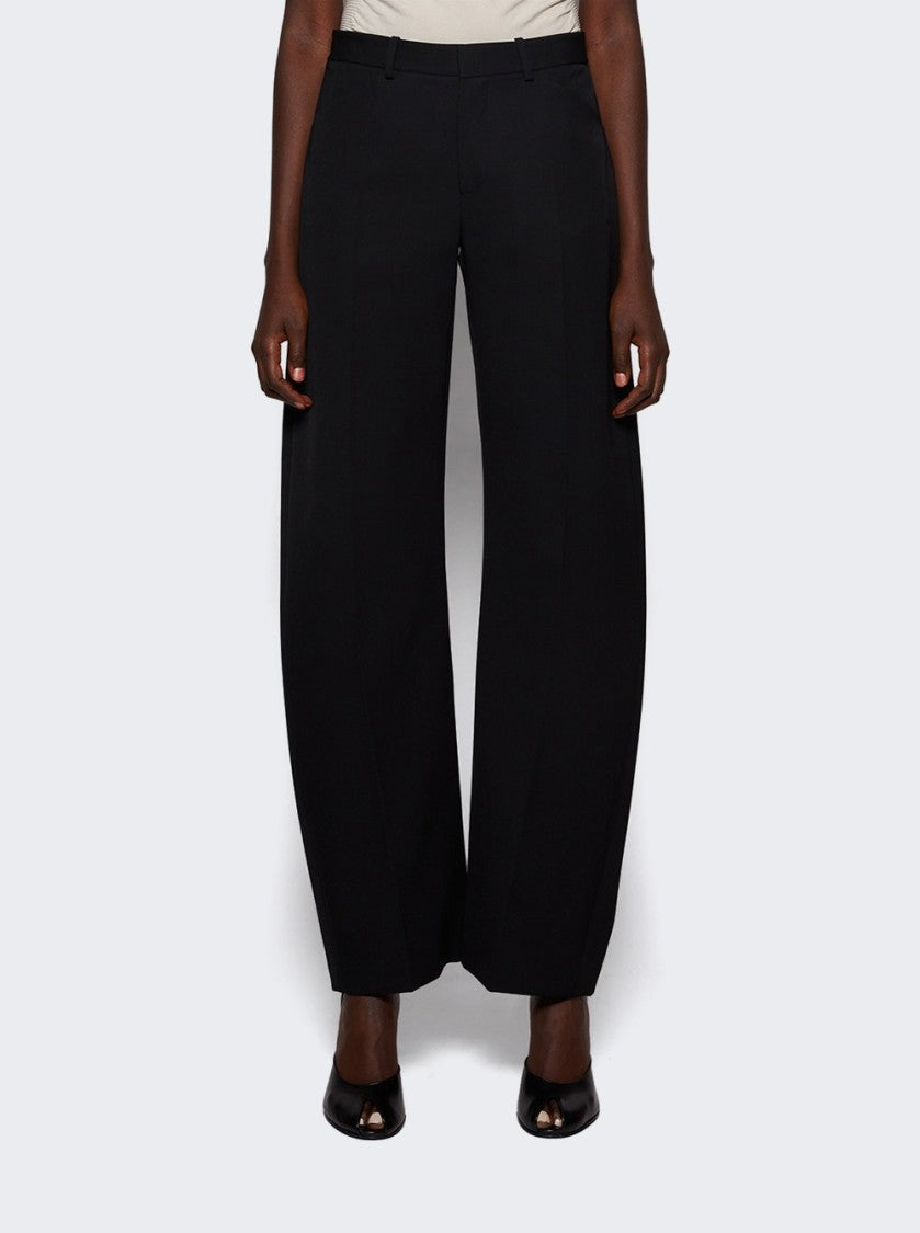 Alexander Wang Mid-Rise Bowed Leg Pant