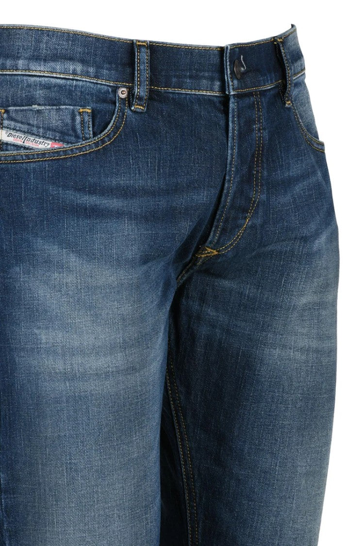Diesel Tepphar Slim Jeans - Blue