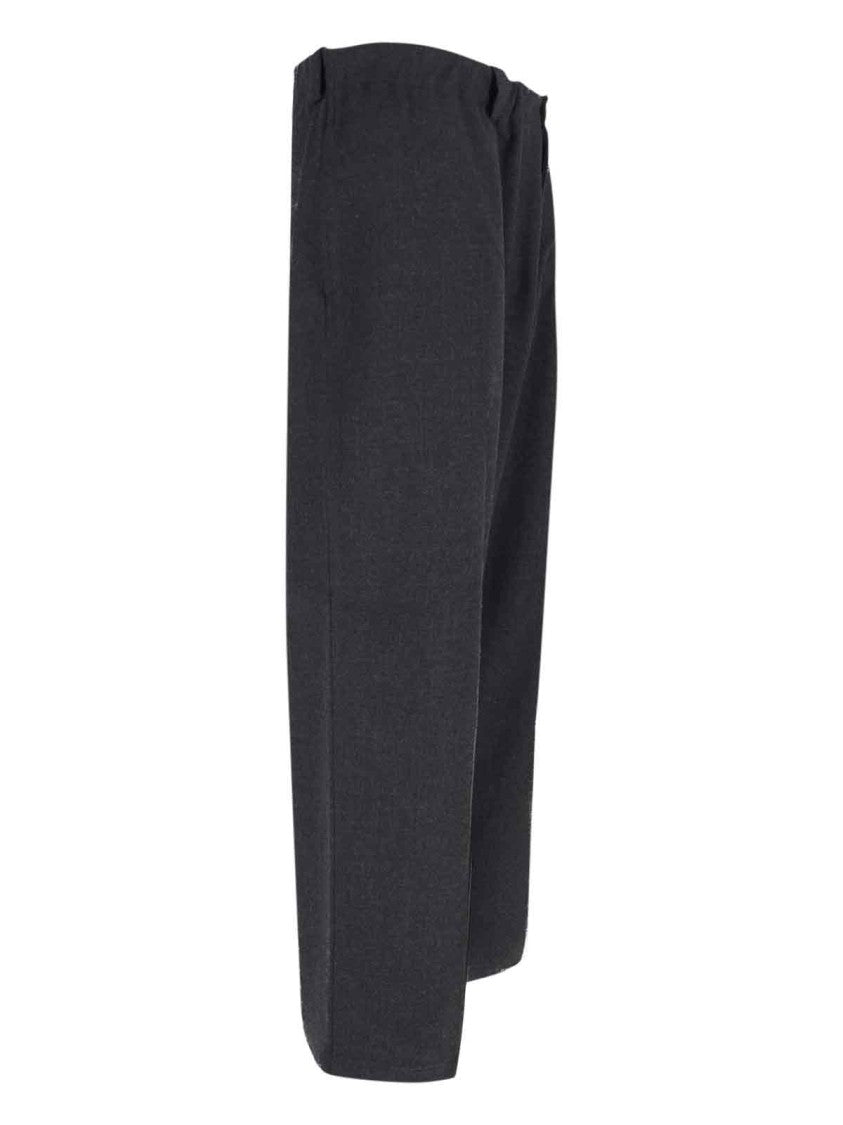 Willy Chavarria Wide Pants – Grey