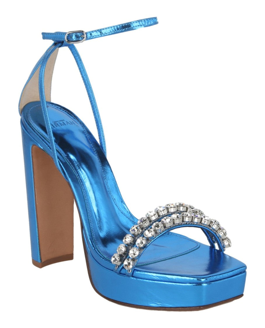 Alexandre Birman Lenny High-Heel Sandals