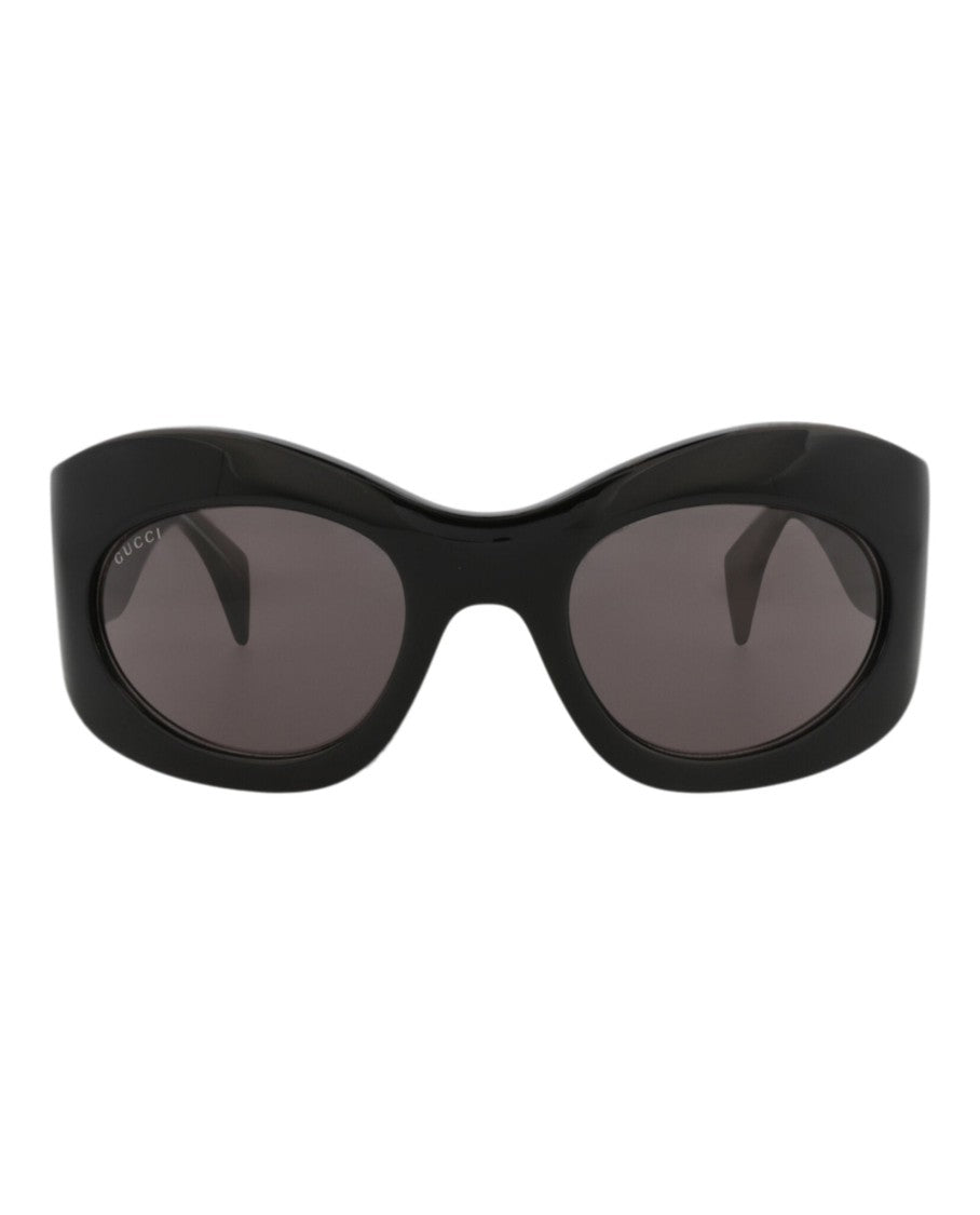 Gucci Shield-Frame Recycled Acetate Sunglasses