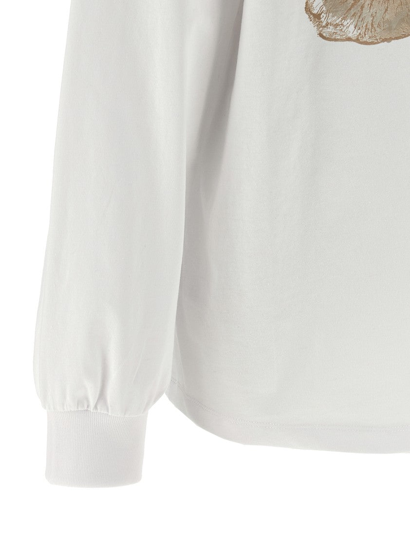 Ganni Animal Print' T-Shirt