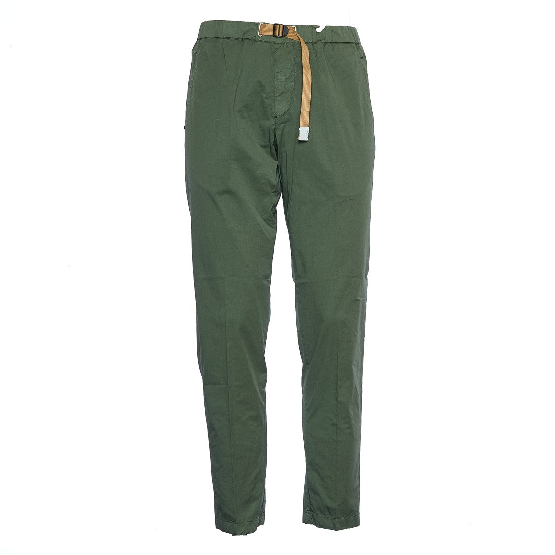 Whitesand Adjustable Waist Pants With Angled Pockets