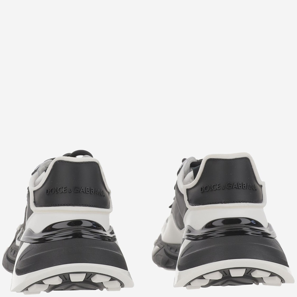 Dolce & Gabbana Chunky Sneakers With Embroidered Logo