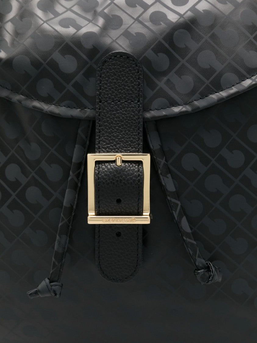 Gherardini Bucket Bag With Drawstring Closure