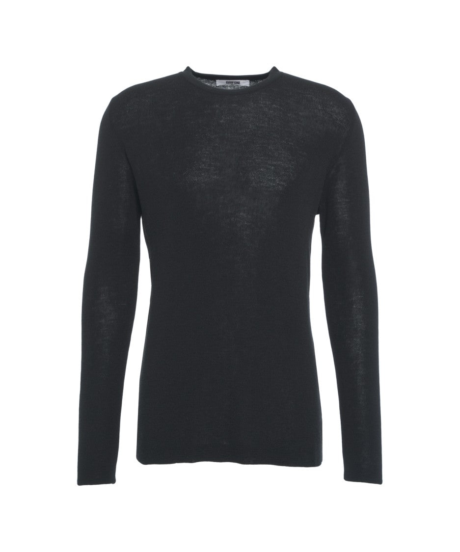 Grifoni Tailored Wool Sweater