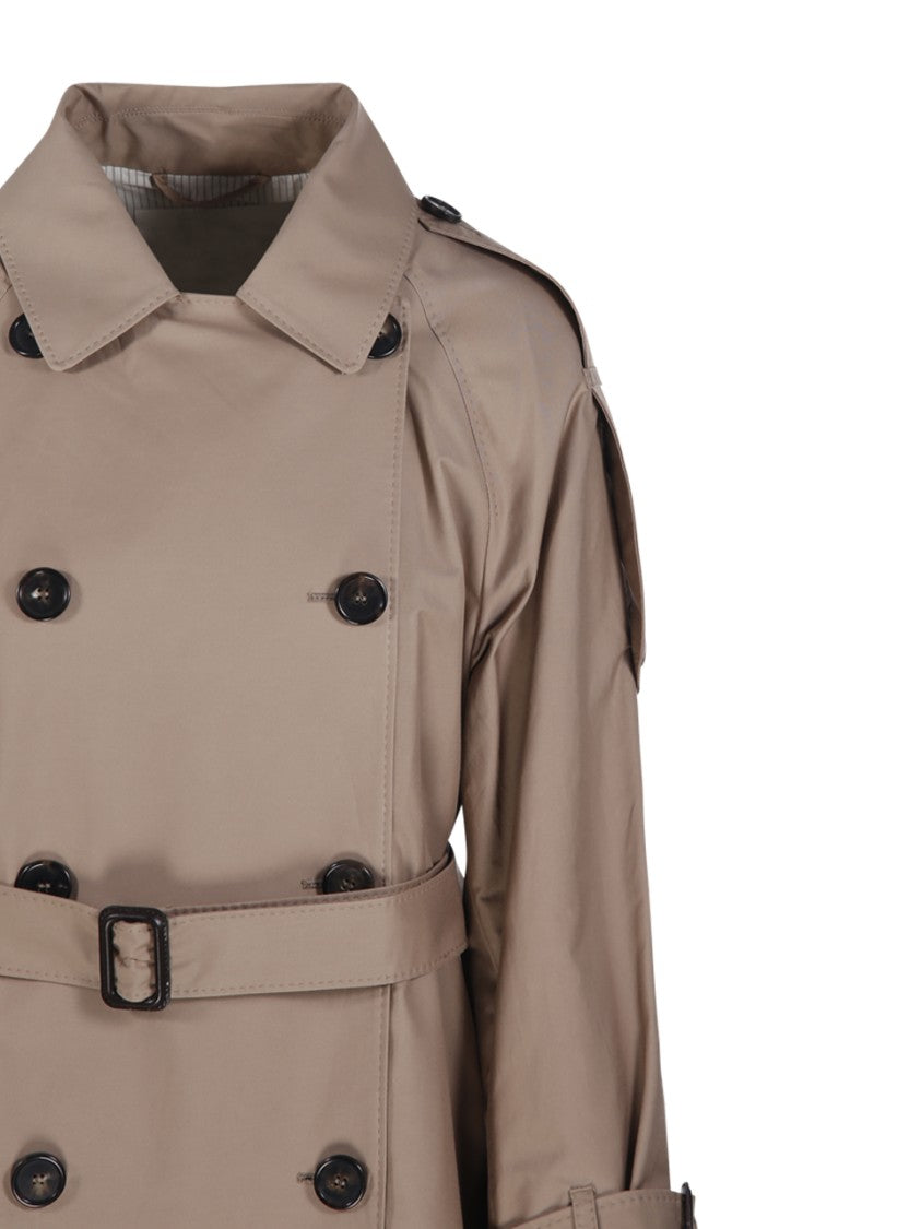 Max Mara Caroline Short Trench