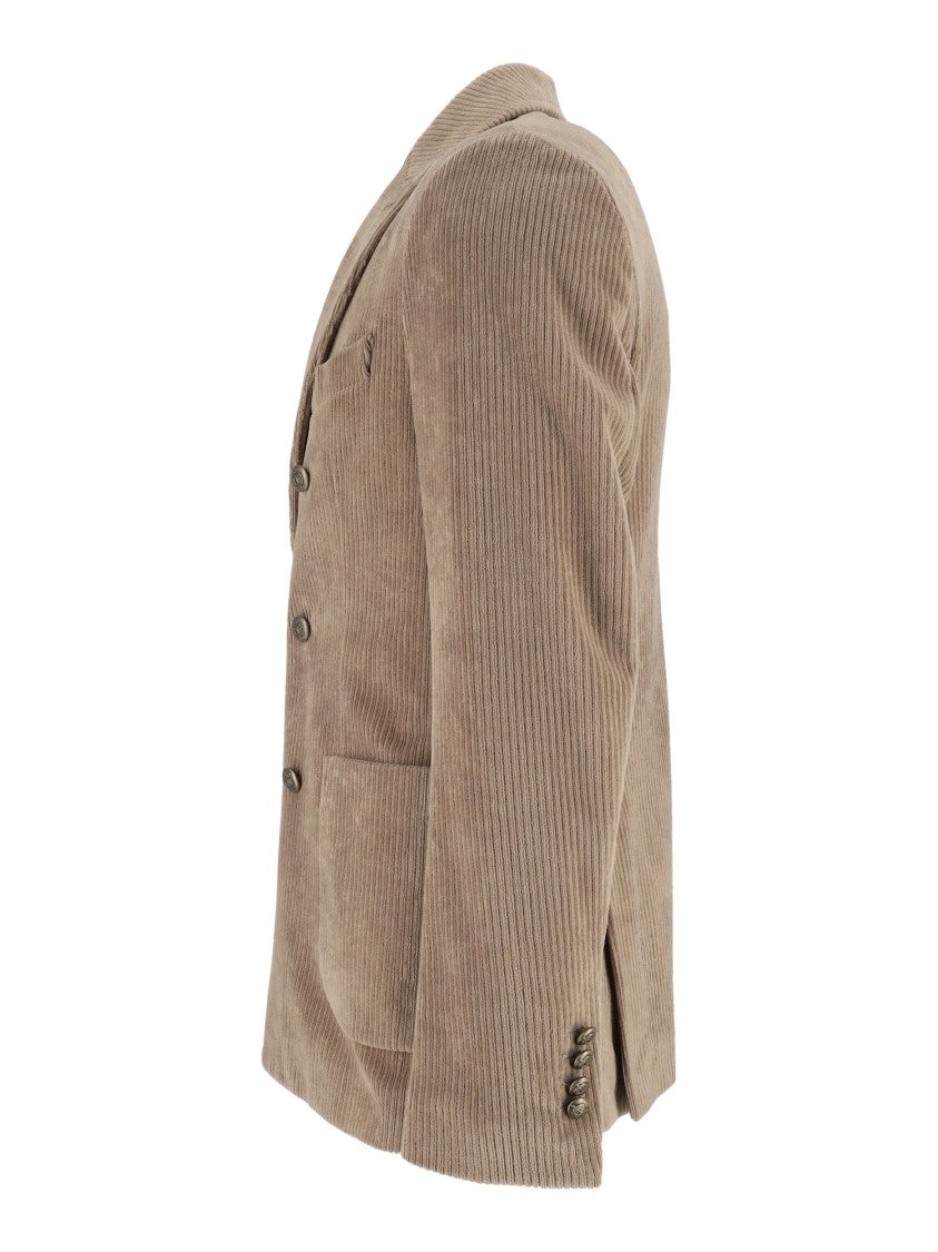 Circolo 1901 Corduroy Double-Breasted Blazer