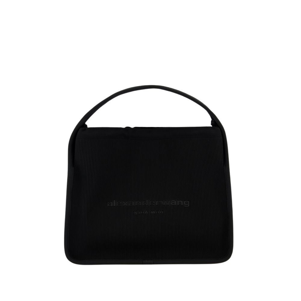 Alexander Wang Ryan Large Handbag - Mesh - Black