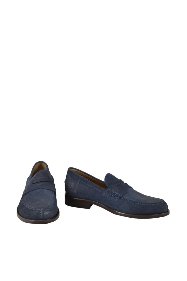 Fresh Fresh Leather Shoes - Blue