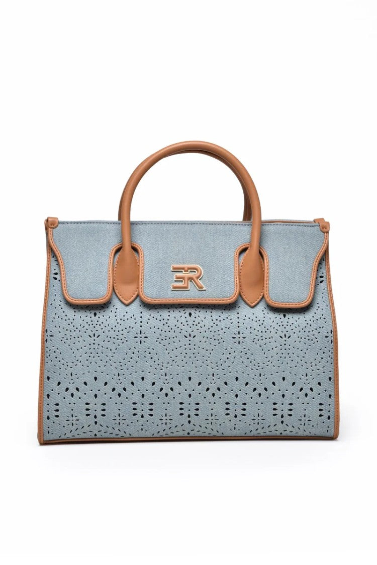 Ermanno Firenze Tote Terra Jeans - Denim