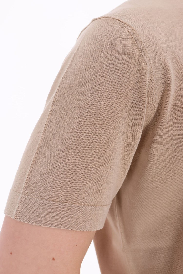 Drumohr Frosted Superlight Cotton T-Shirt