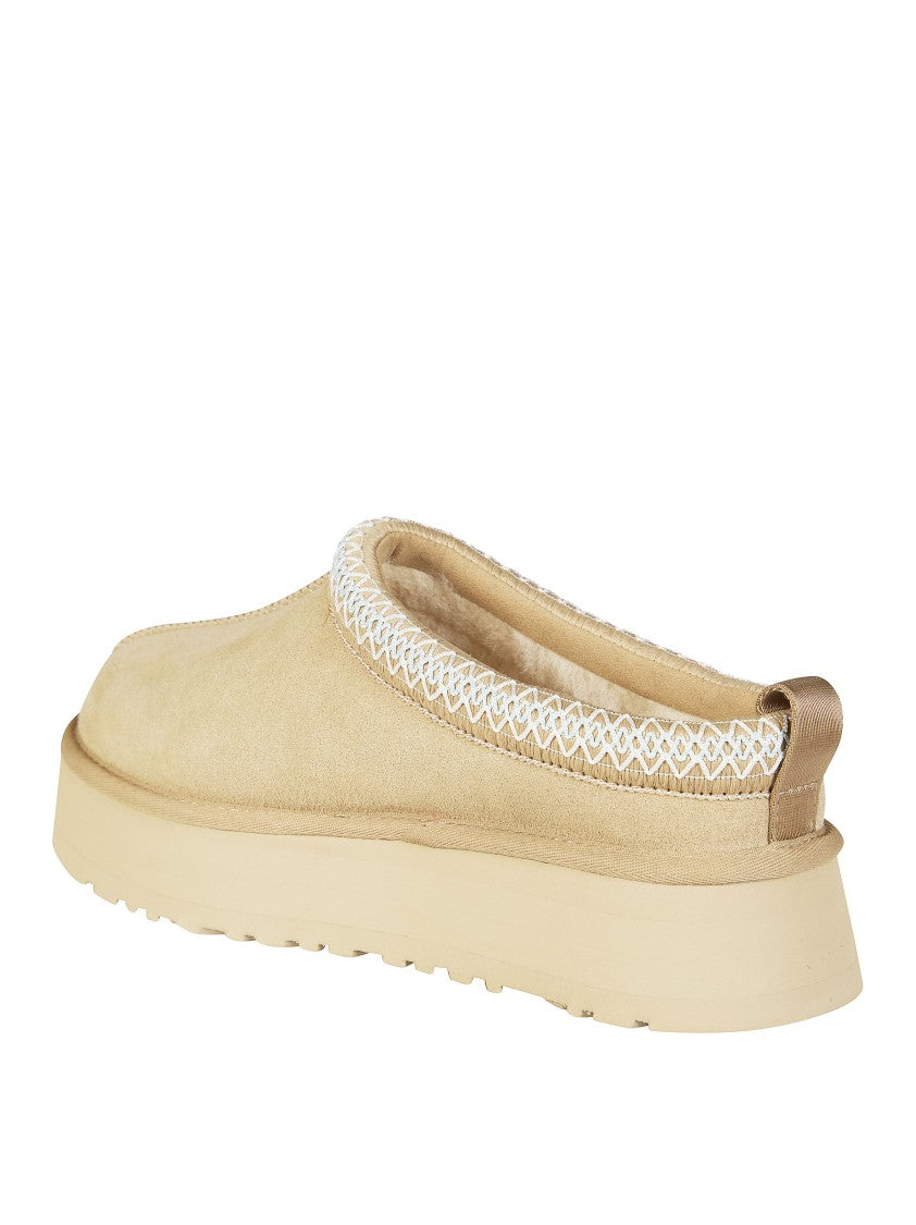 Ugg Tazz Ii Suede Decorative Zigzag Slip-On Flats