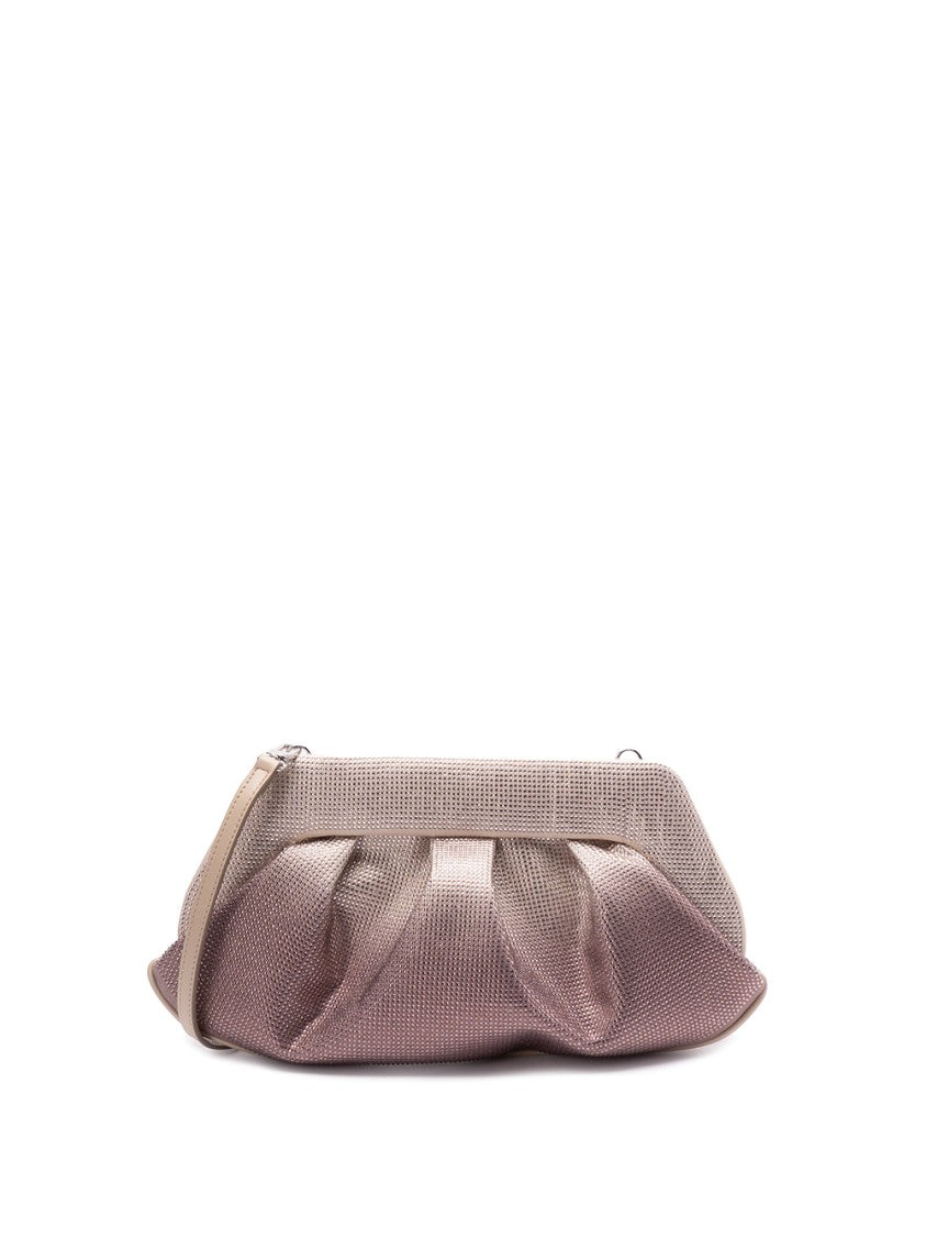 Themoirè `Emera Strass Degradè` Clutch Bag