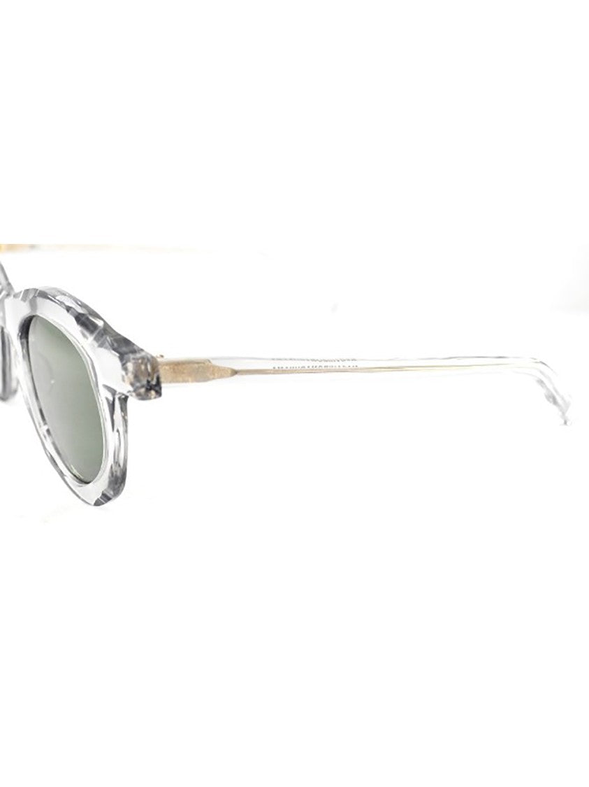 Masahiromaruyama Mm/0069 No.3 Transparent Cat-Eye Sunglasses