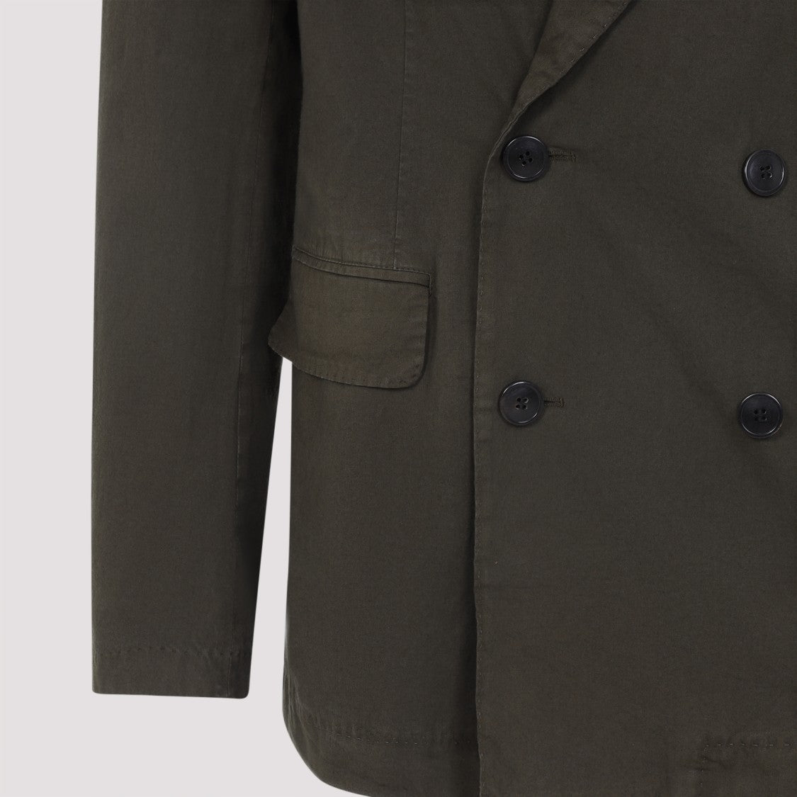 Dries Van Noten Double-Breasted Blazer With Wide Lapels