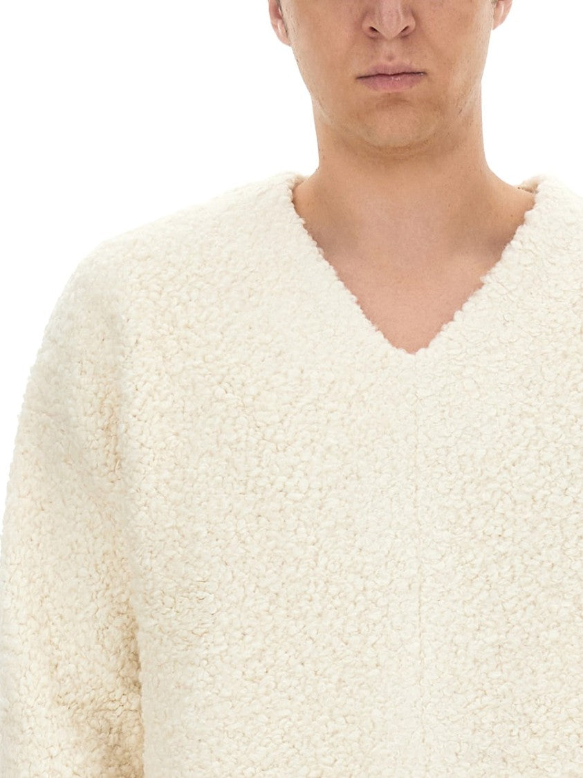 Séfr Relaxed Fit V-Neck Sweater