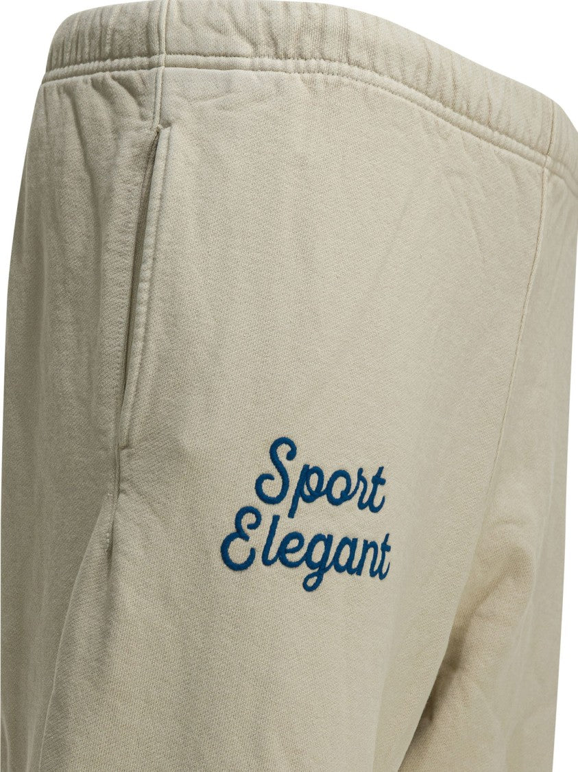 Gallery Dept. Relaxed-Fit Casual Trousers With Embroidered Text