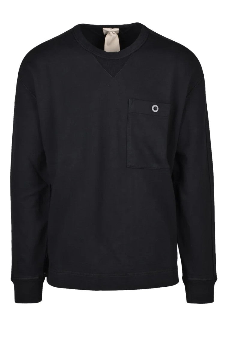 Ten C Crewneck Sweatshirt - Black
