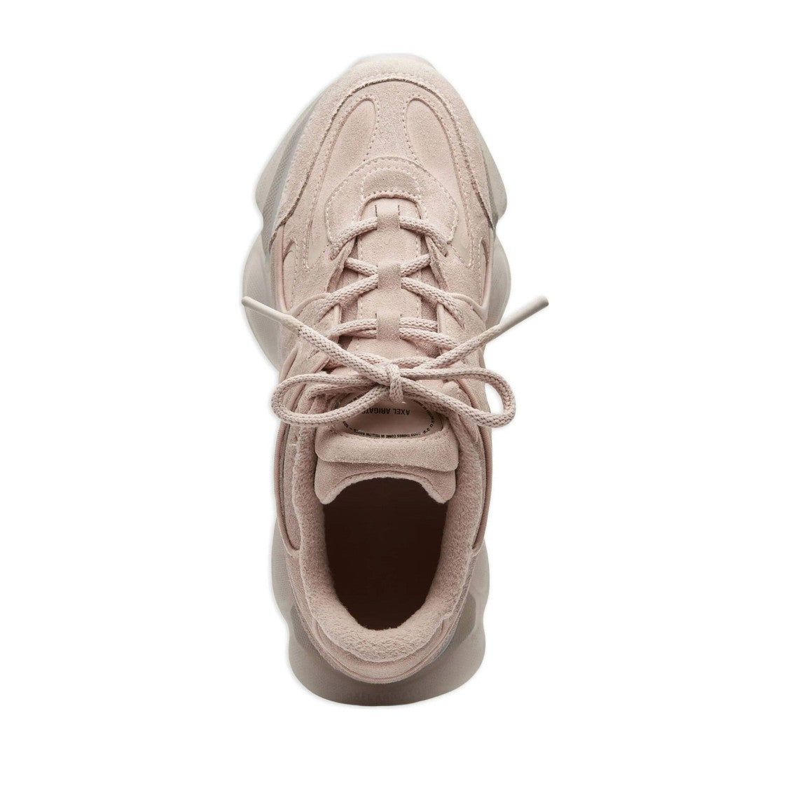 Axel Arigato Pink Eris Sculpted Design Chunky Sole Sneakers