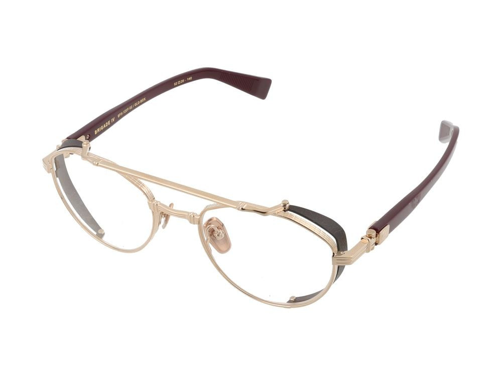 Balmain Gold Brigade Iv Acetate Glasses