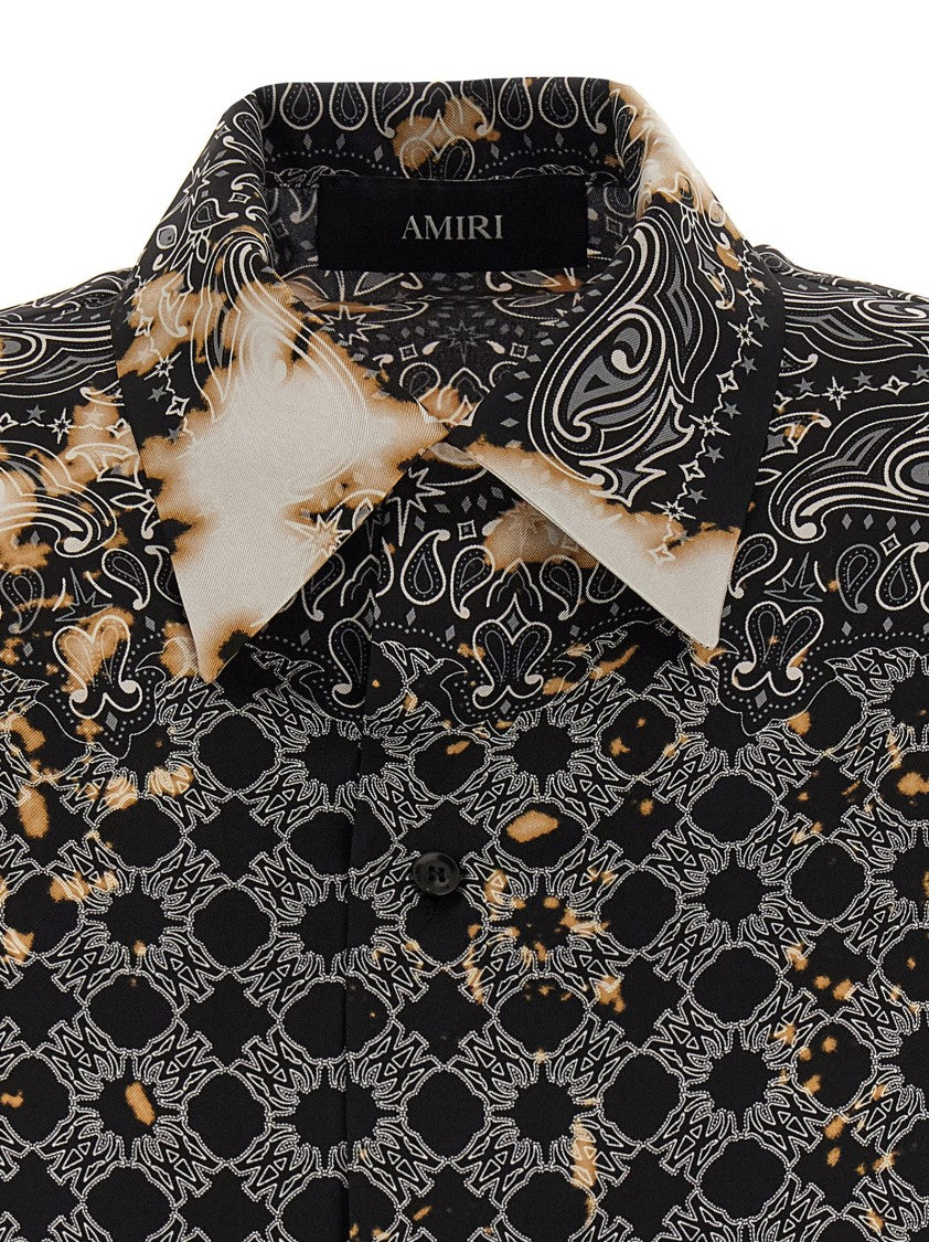 Amiri 'Beach Bandana Bowling' Shirt