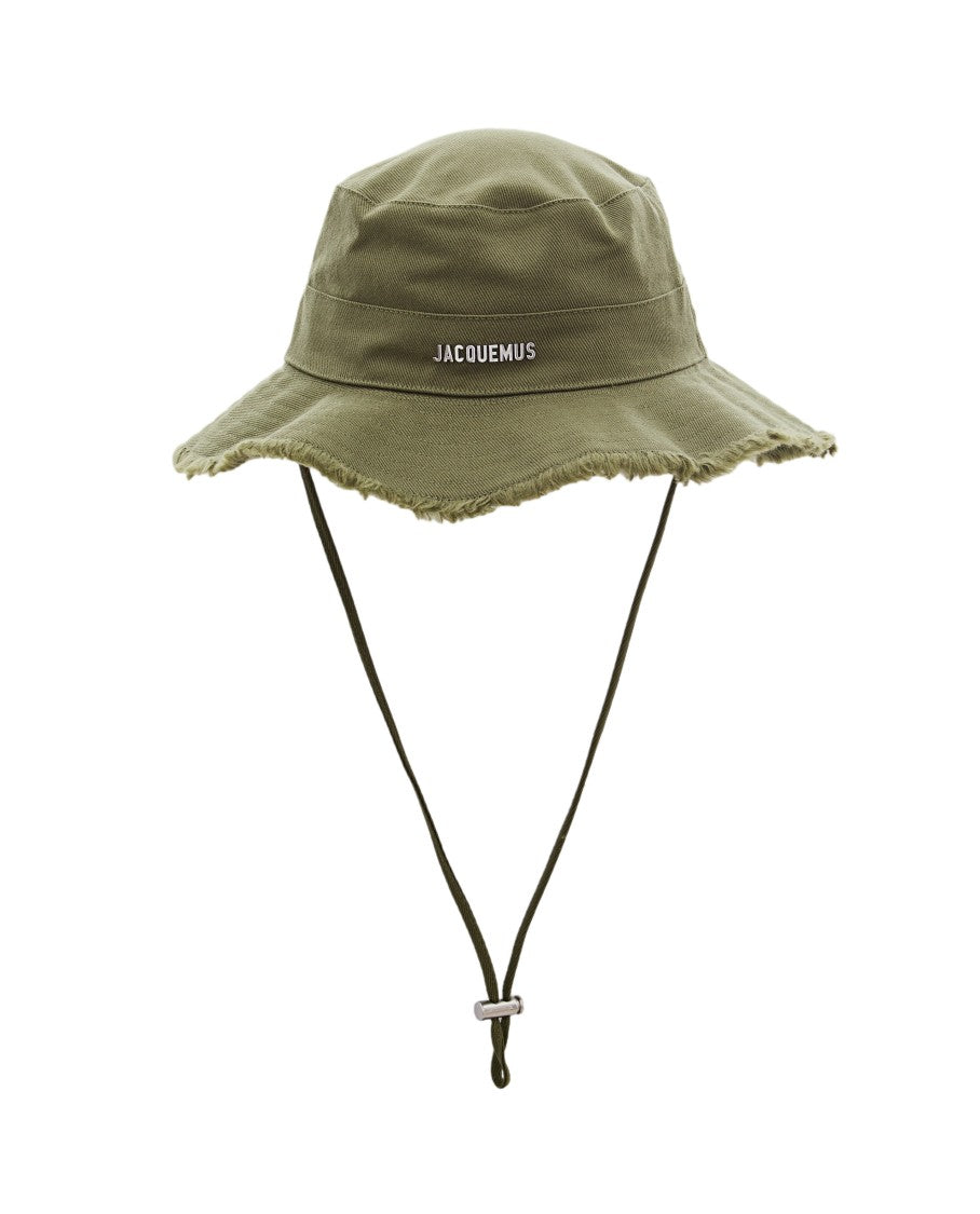 Jacquemus Le Bob Artichaut Cappello Cotton Hat