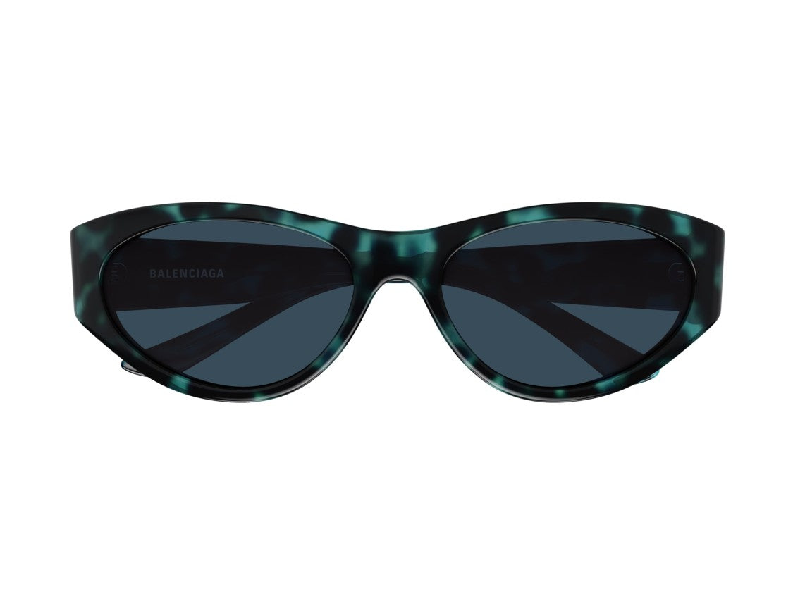 Balenciaga Bb0367s Tortoiseshell Bold Cat-Eye Sunglasses