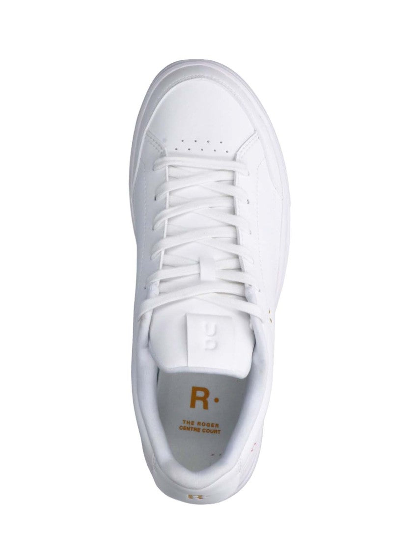 On "The Roger Centre Court" Sneakers – White Fabric