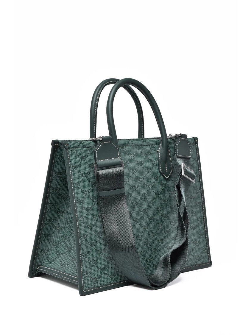 Mcm Mint Green Leather Handbag