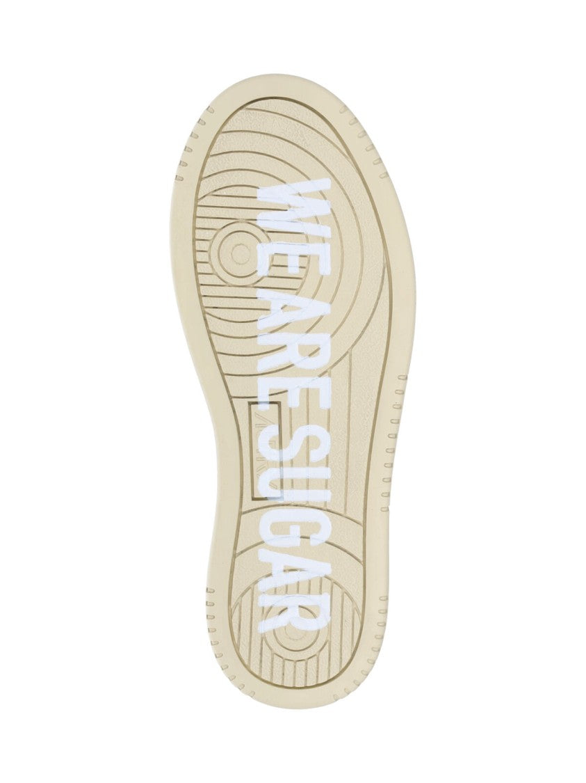 Autry Multicolor Medalist Low Calfskin Sneakers