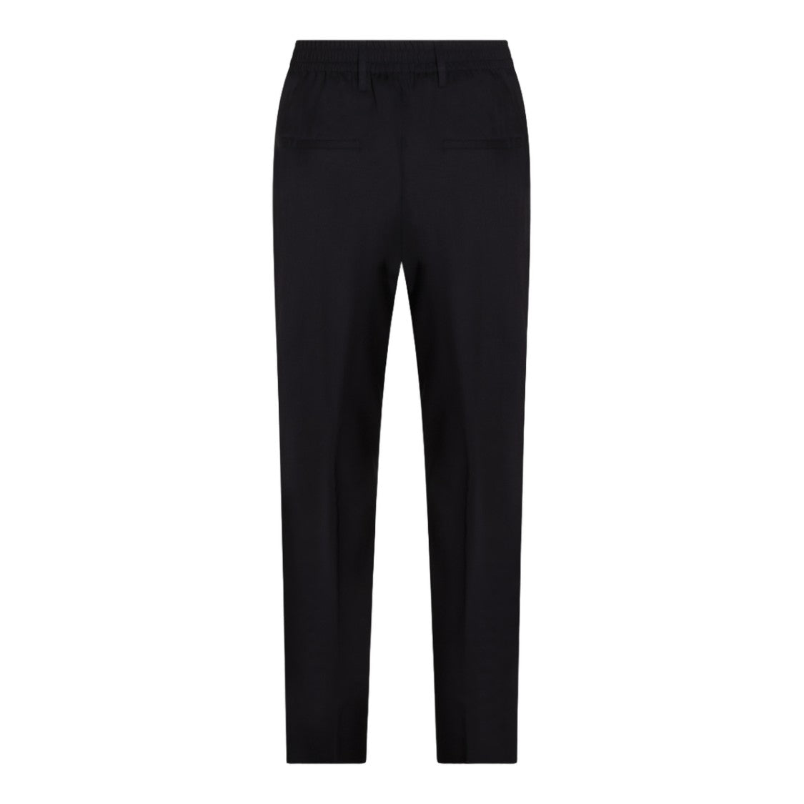 Montecore Tailored Blue Trousers With Elasticated Waistband