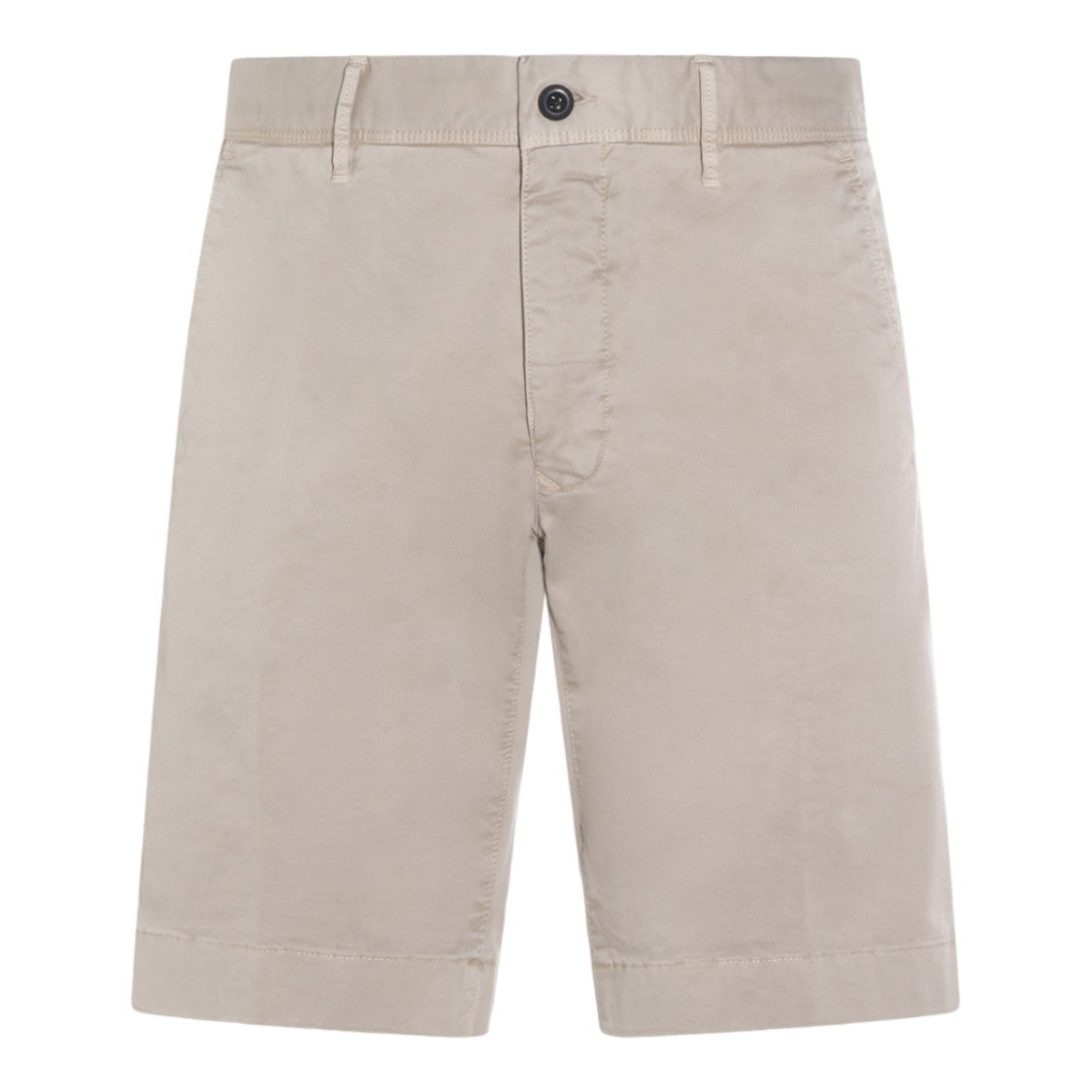 Incotex Tailored Beige Shorts