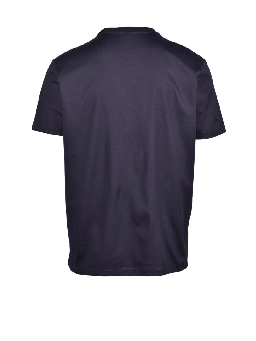 Paul & Shark Short-Sleeve Cotton T-Shirt With Shark Graphic