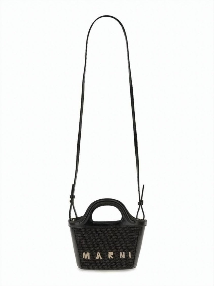 Marni Woven Texture Tote Bag