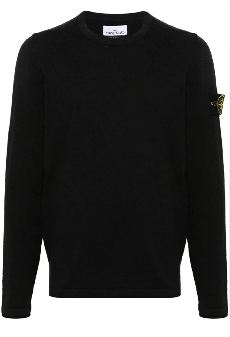 Stone Island Fitted Long-Sleeved Top