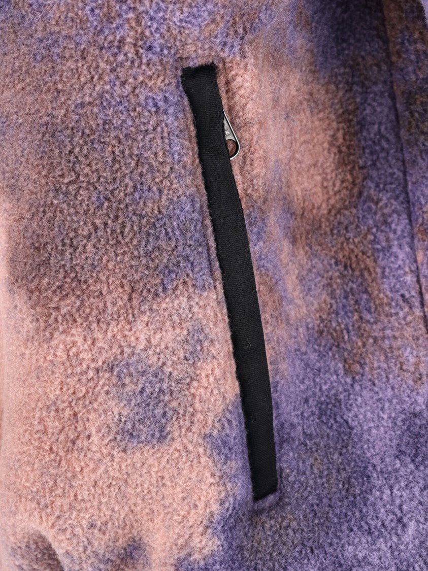 The North Face Multicolor Tie-Dye Fleece Sweatshirt