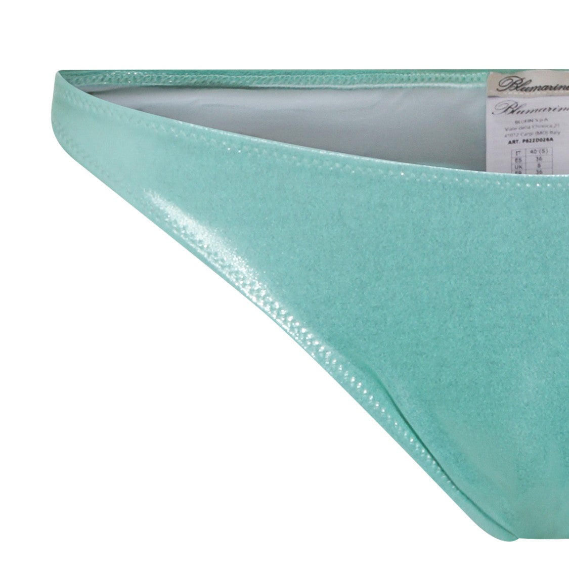 Blumarine Refined Neutrals Bottom Bikini