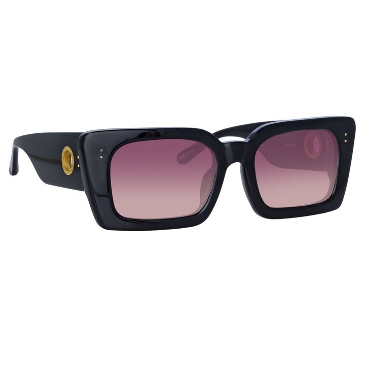 Linda Farrow Nieve Rectangular Sunglasses I