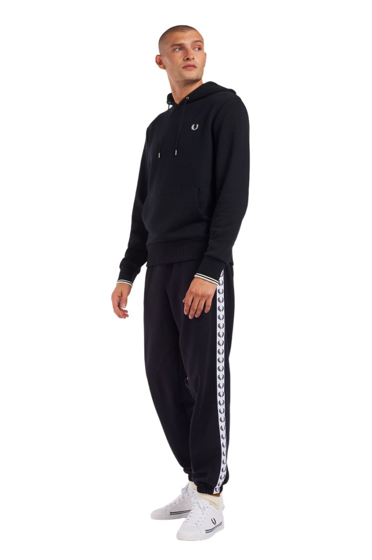 Fred Perry Regular Fit Hoodie With Drawstring