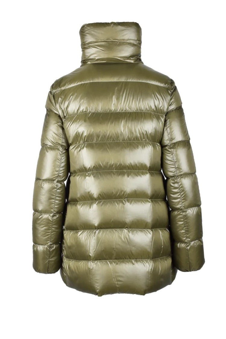 Annie Paris Down Jacket - Green