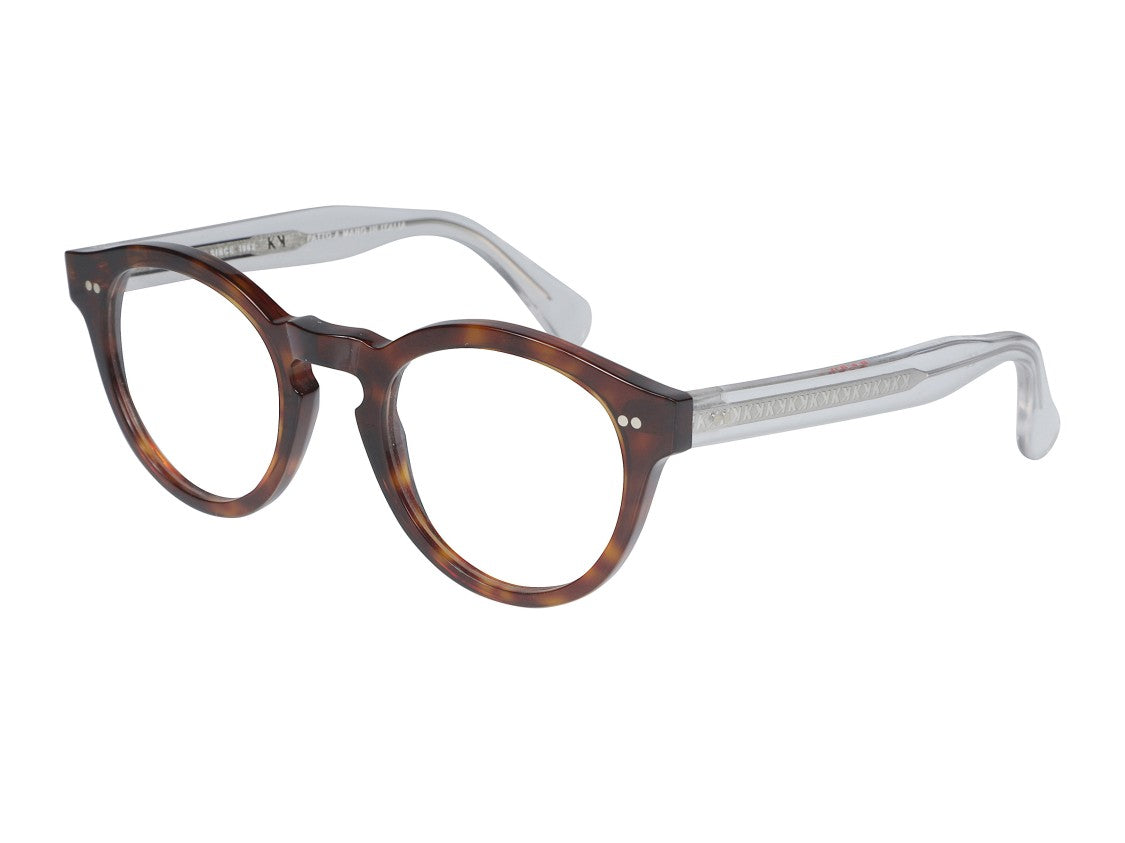 Kador Tony-K Round Tortoiseshell Frame Eyeglasses